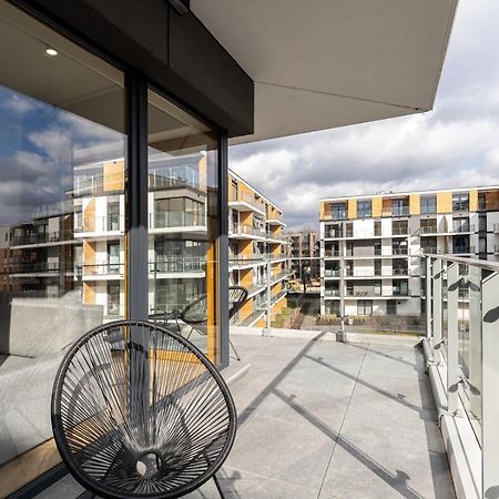 Dots Apartments Rakowicka Krakau Buitenkant foto