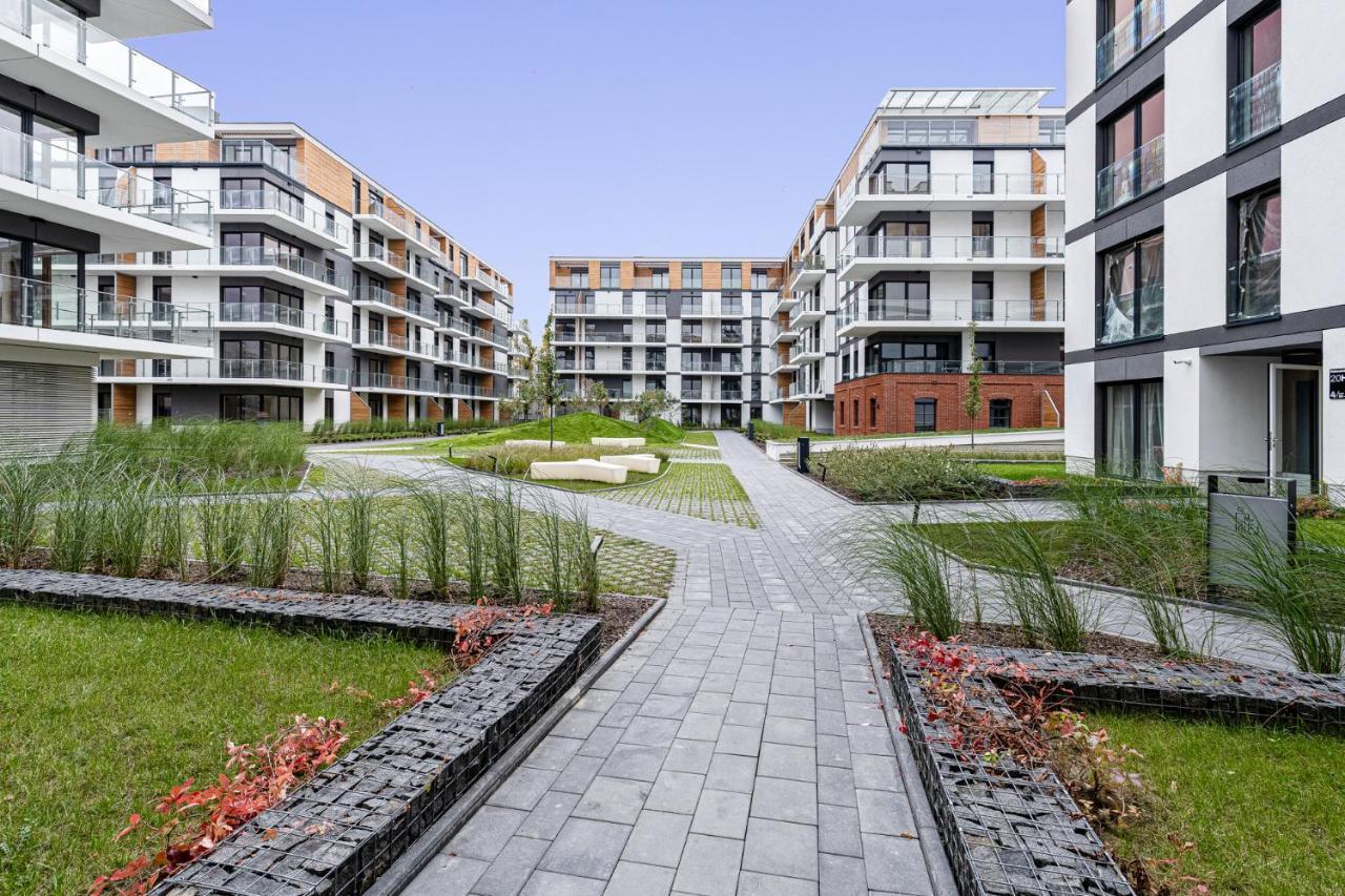 Dots Apartments Rakowicka Krakau Buitenkant foto