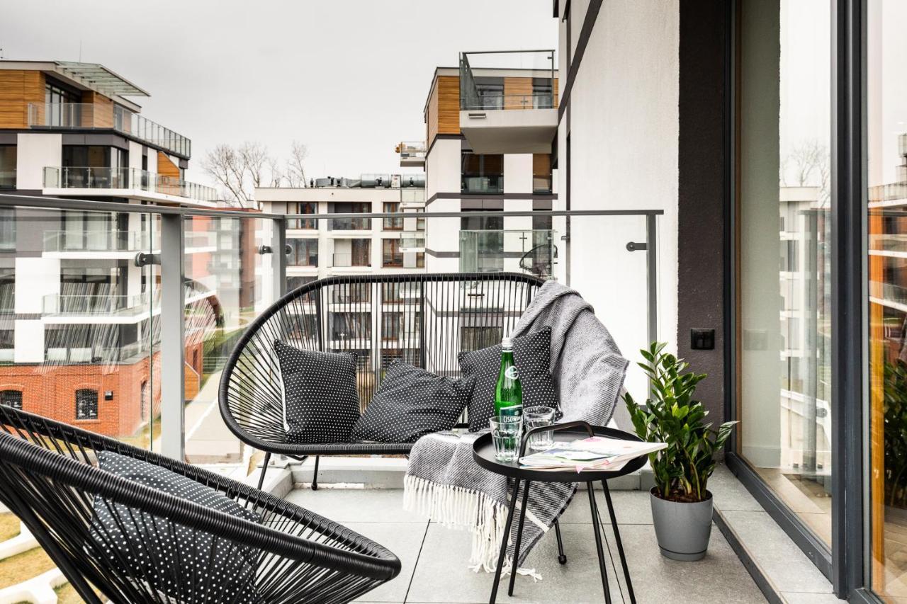 Dots Apartments Rakowicka Krakau Buitenkant foto