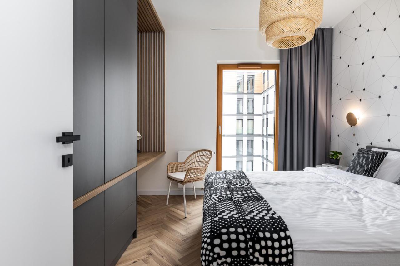 Dots Apartments Rakowicka Krakau Buitenkant foto