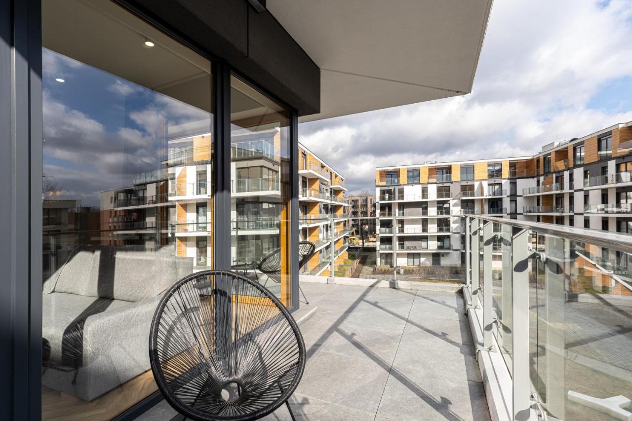 Dots Apartments Rakowicka Krakau Buitenkant foto